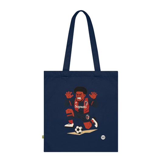 Organic Cotton Tote Bag - Dan Ndoye - Eco-Friendly Shopping Bag