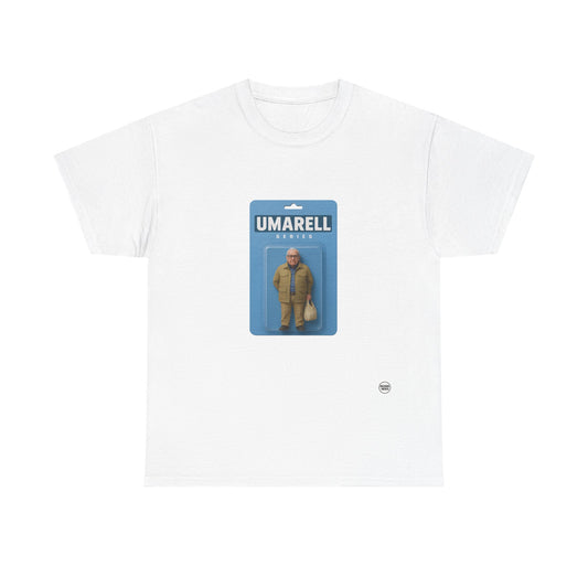T-Shirt Unisex in Cotone Pesante – Omaggio agli Umarell | Bologna