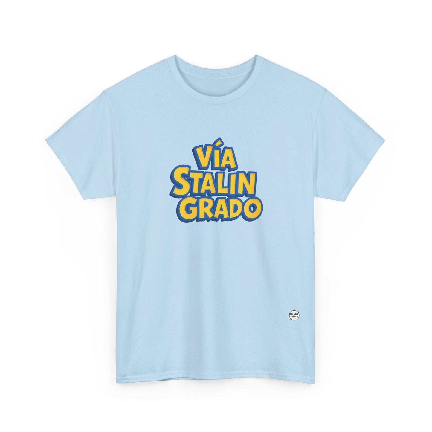 Stalingrado Unisex Heavy Cotton Tee - Casual Comfort for Everyday Wear