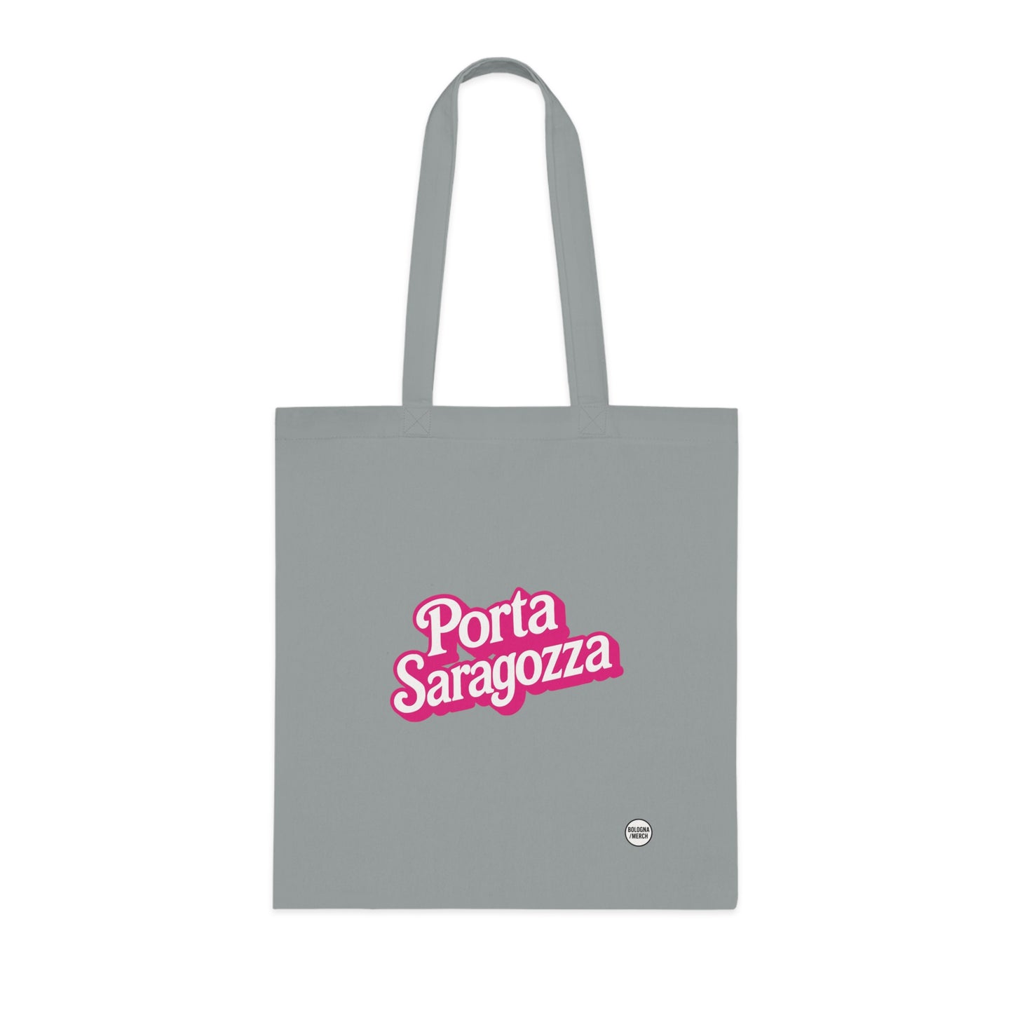 Porta Saragozza Cotton Tote Bag - Eco-Friendly Shopping Bag for Every Occasion