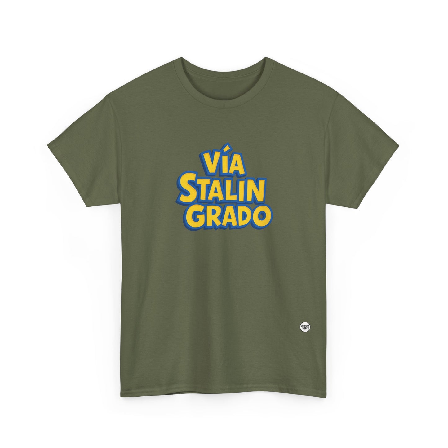 Stalingrado Unisex Heavy Cotton Tee - Casual Comfort for Everyday Wear