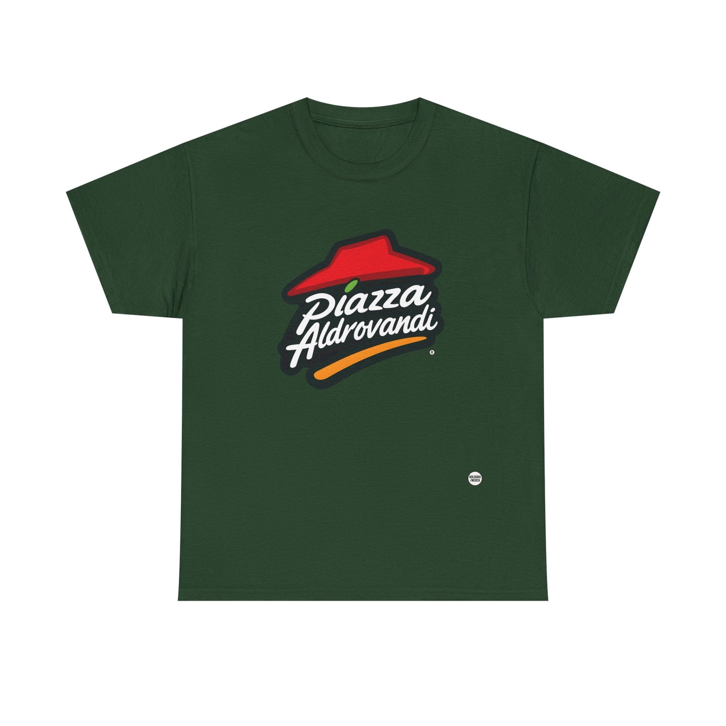 T-shirt “Piazza Aldrovandi” – Pizza edition