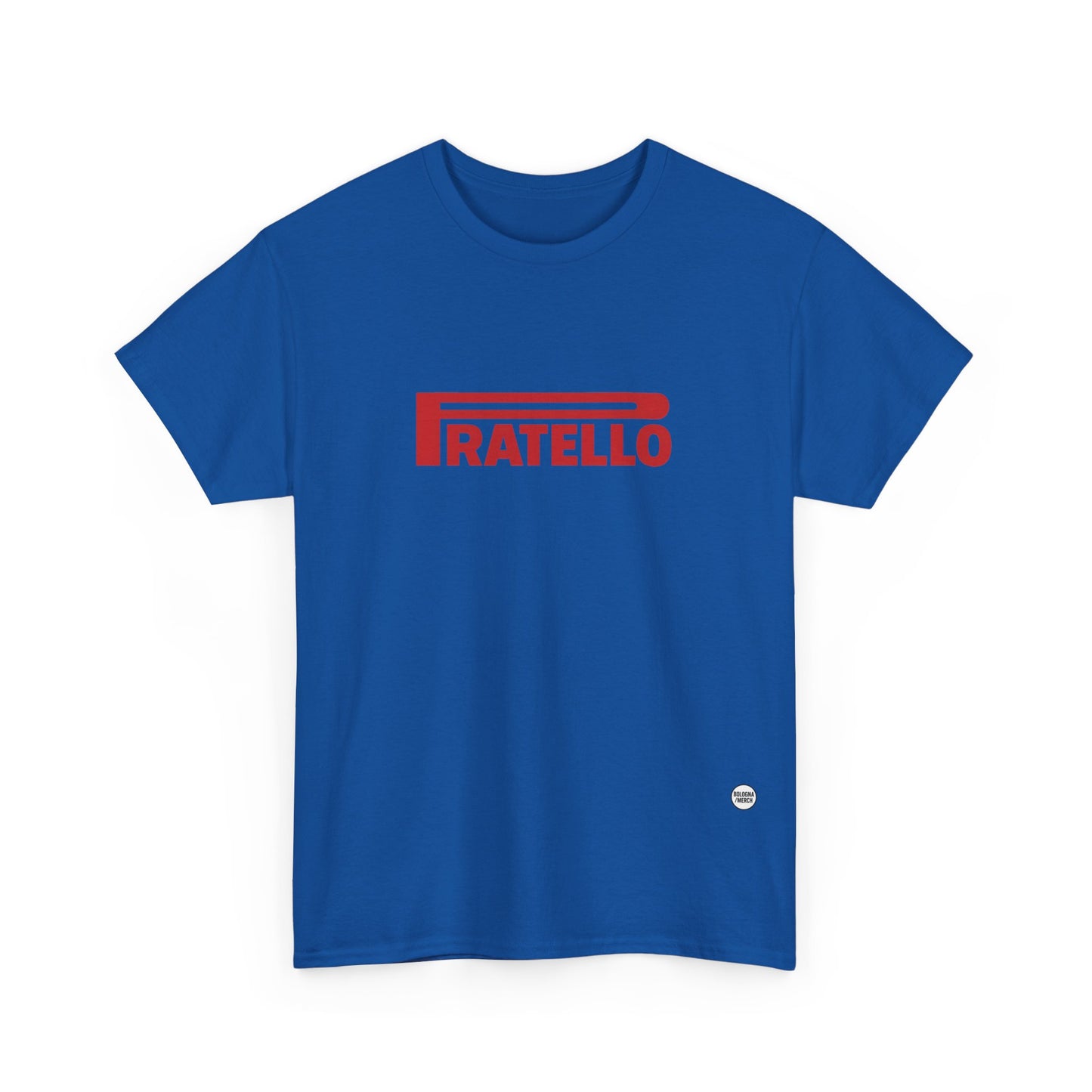 Pratello Unisex Heavy Cotton Tee - Casual Comfort for Everyday Wear