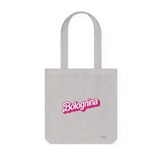 Tote Bag Bolognina – Borsa Shopper Divertente e Originale, Perfetta per la Spesa, la Spiaggia o come Idea Regalo