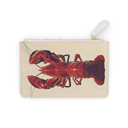 Mini Clutch con Stampa Aragosta – Divertente e di Tendenza