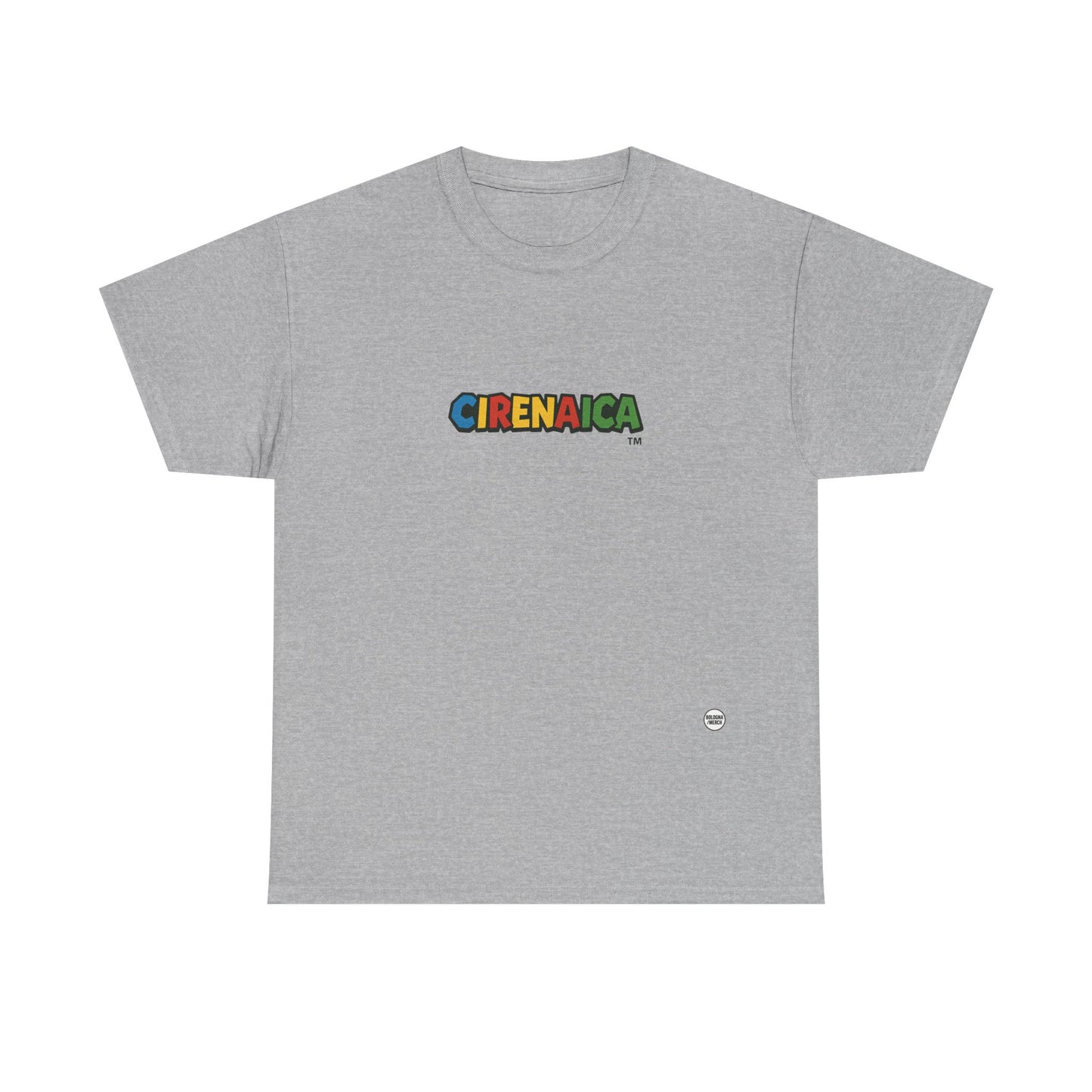 Cirenaica Unisex Heavy Cotton Tee - Casual Comfort for Everyday Wear