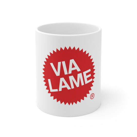 Via Lame - Bologna - Ceramic Mug - Perfect Gift
