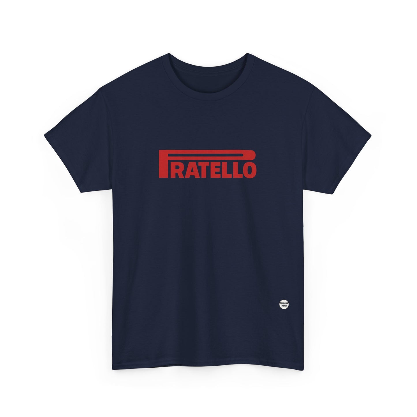 Pratello Unisex Heavy Cotton Tee - Casual Comfort for Everyday Wear