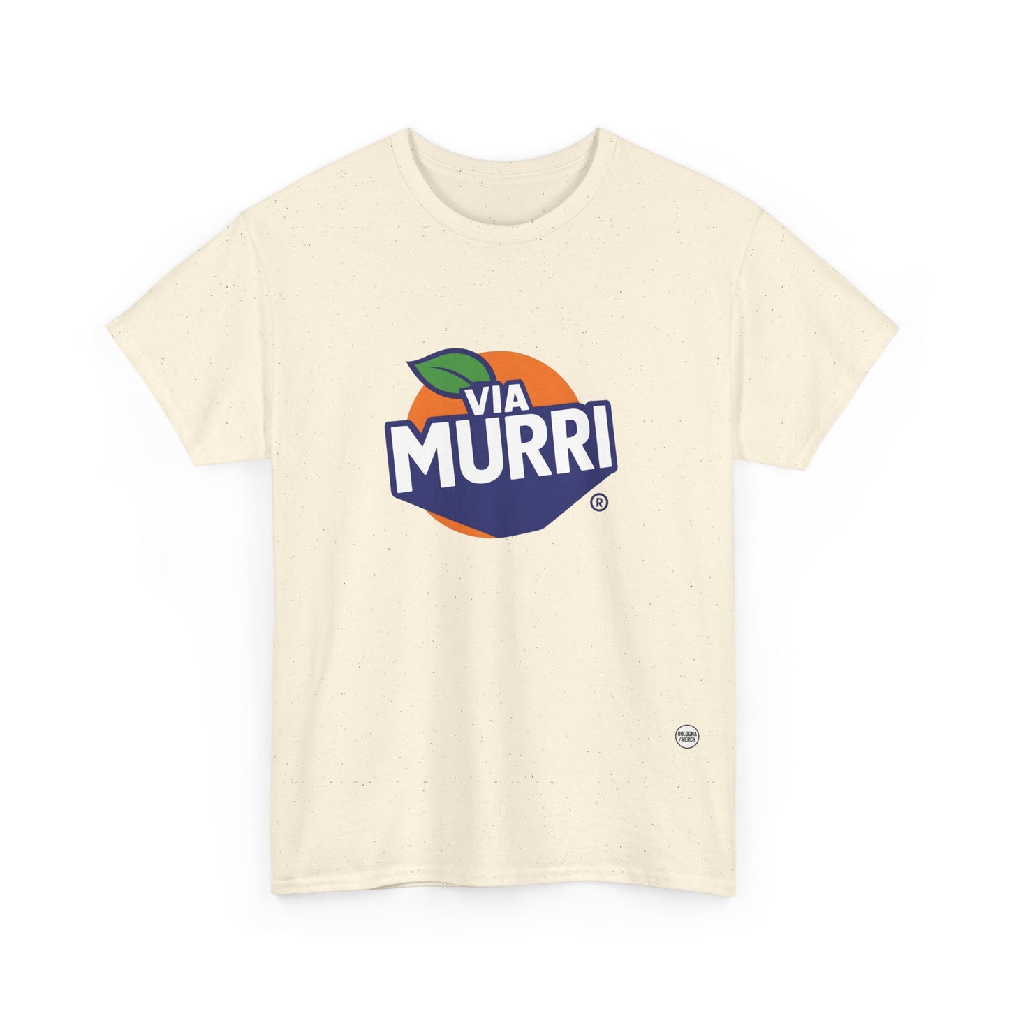 Murri Unisex Heavy Cotton Tee - Casual Comfort for Everyday Wear