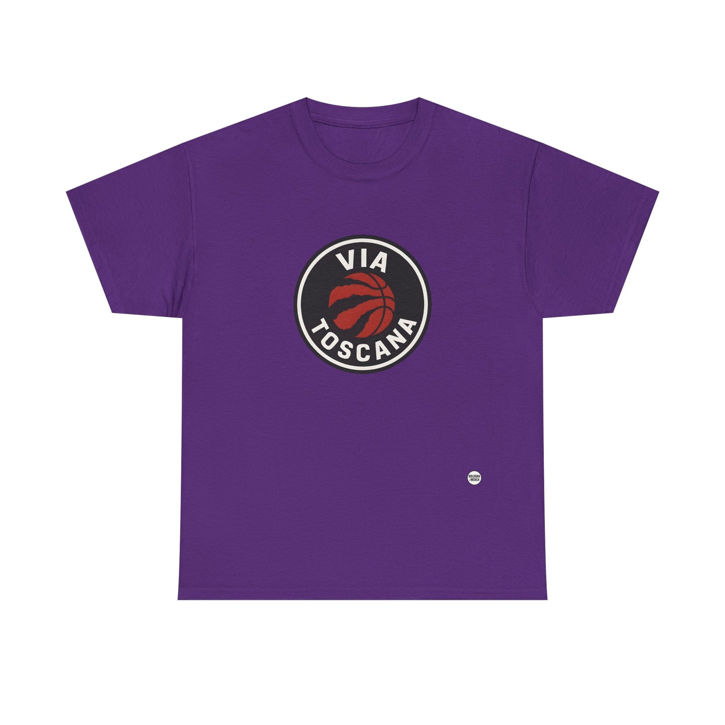 Via Toscana - Bologna - Unisex Heavy Cotton Tee