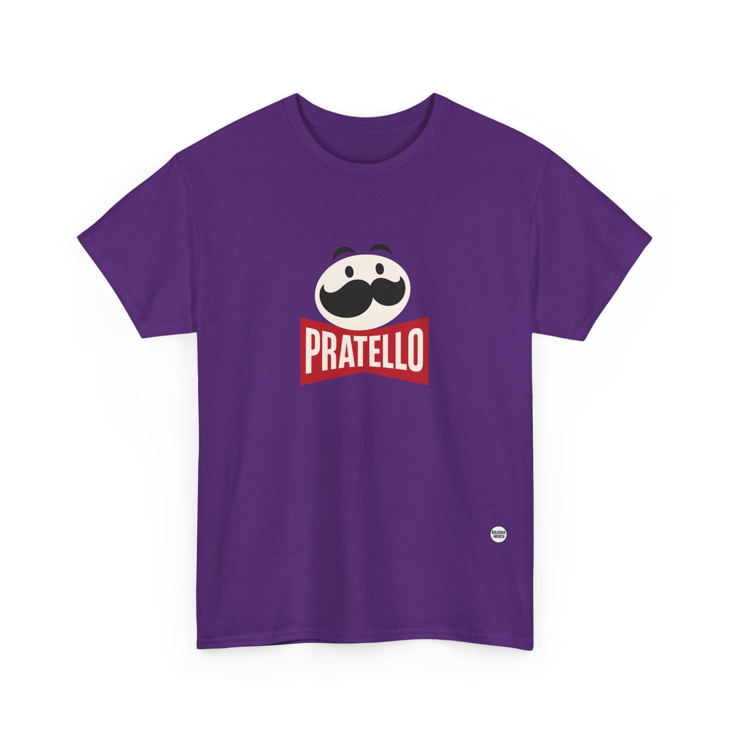 Pratello Unisex Heavy Cotton Tee - Casual Comfort for Everyday Wear
