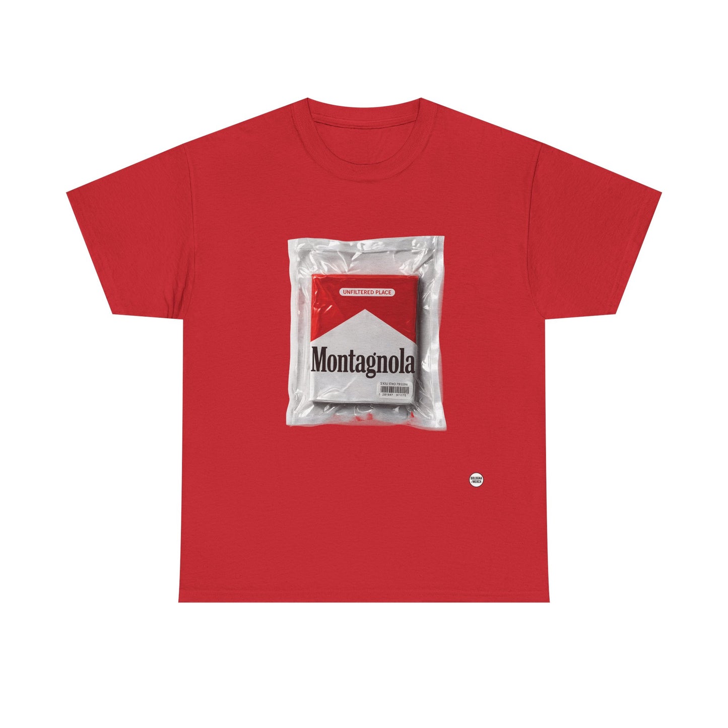 T-shirt Unisex in Cotone Pesante “Montagnola”