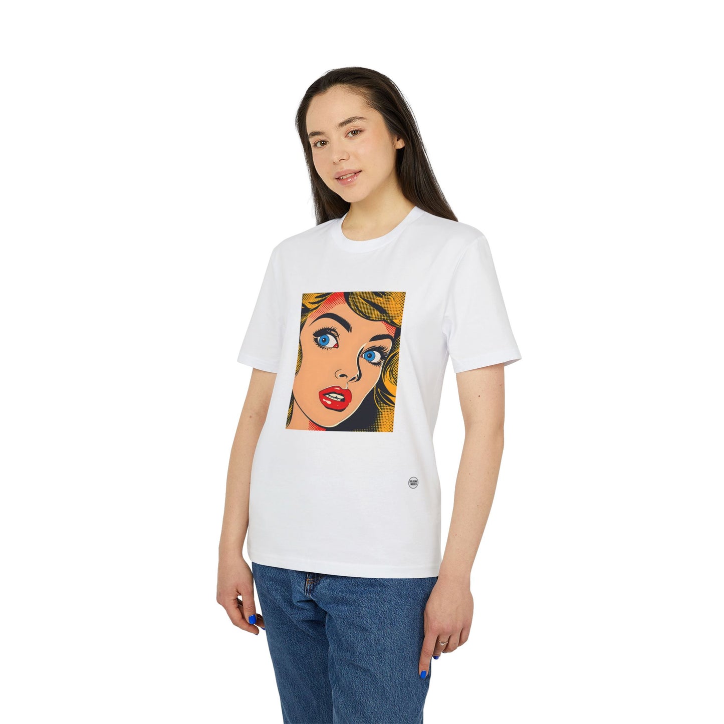 Pop Art Unisex T-shirt, Retro Graphic Tee for Creatives, Casual Wear, Gift for Artists, Art Lover's Apparel