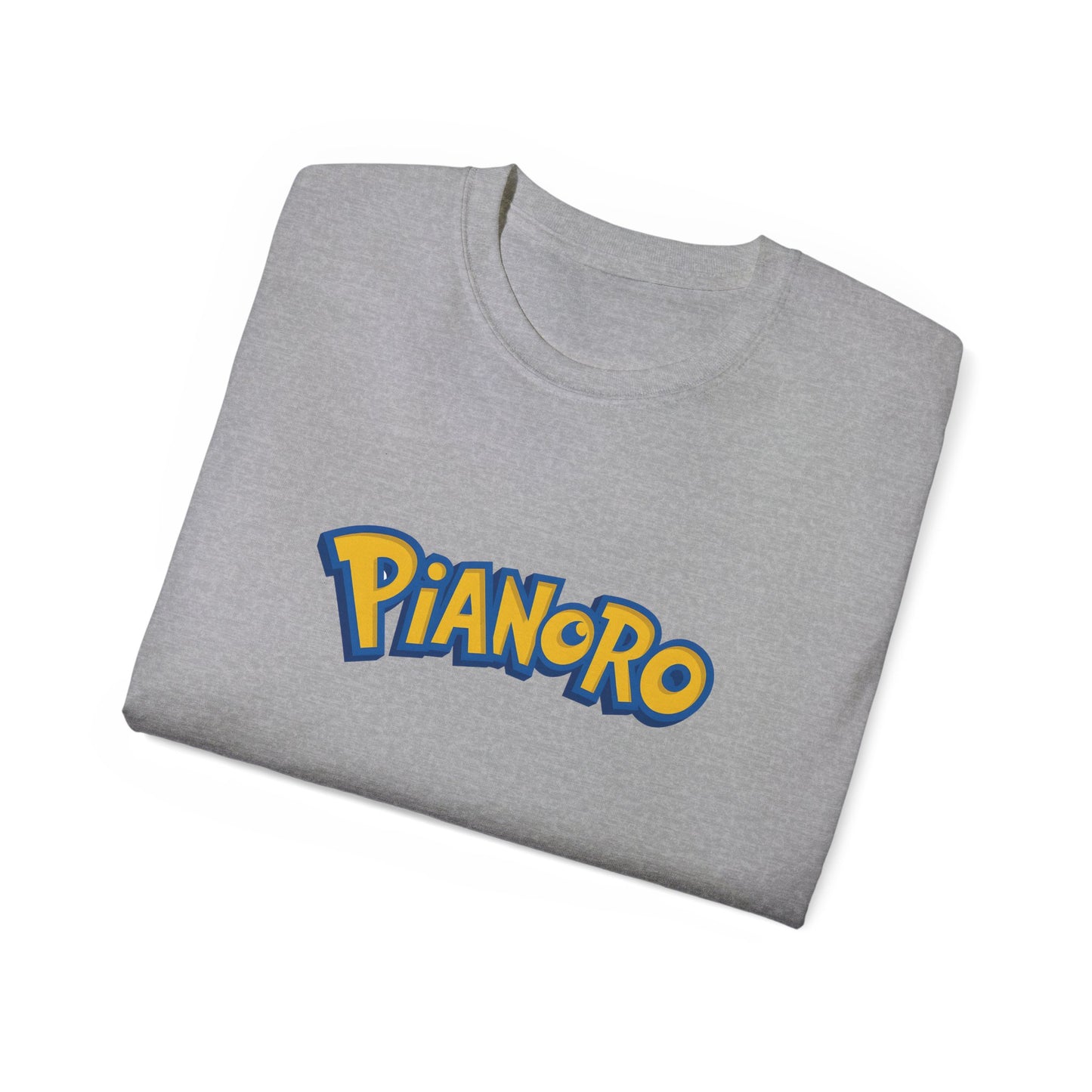 T-shirt "Pianoro" – Cotone Ultra | Unisex | Regalo Perfetto | Abbigliamento Casual