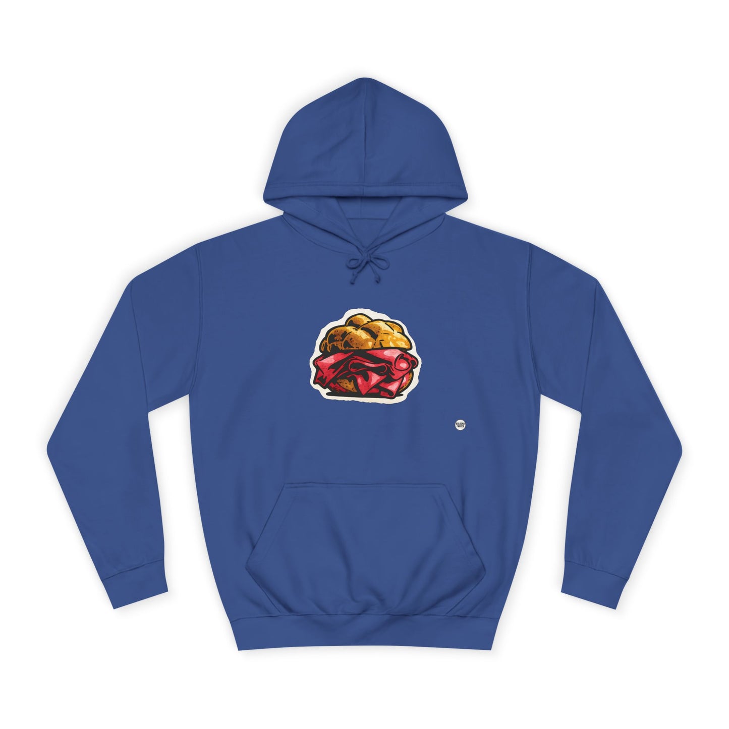 🥖 Felpa “Rosetta e Mortadella” – Streetwear con gusto bolognese