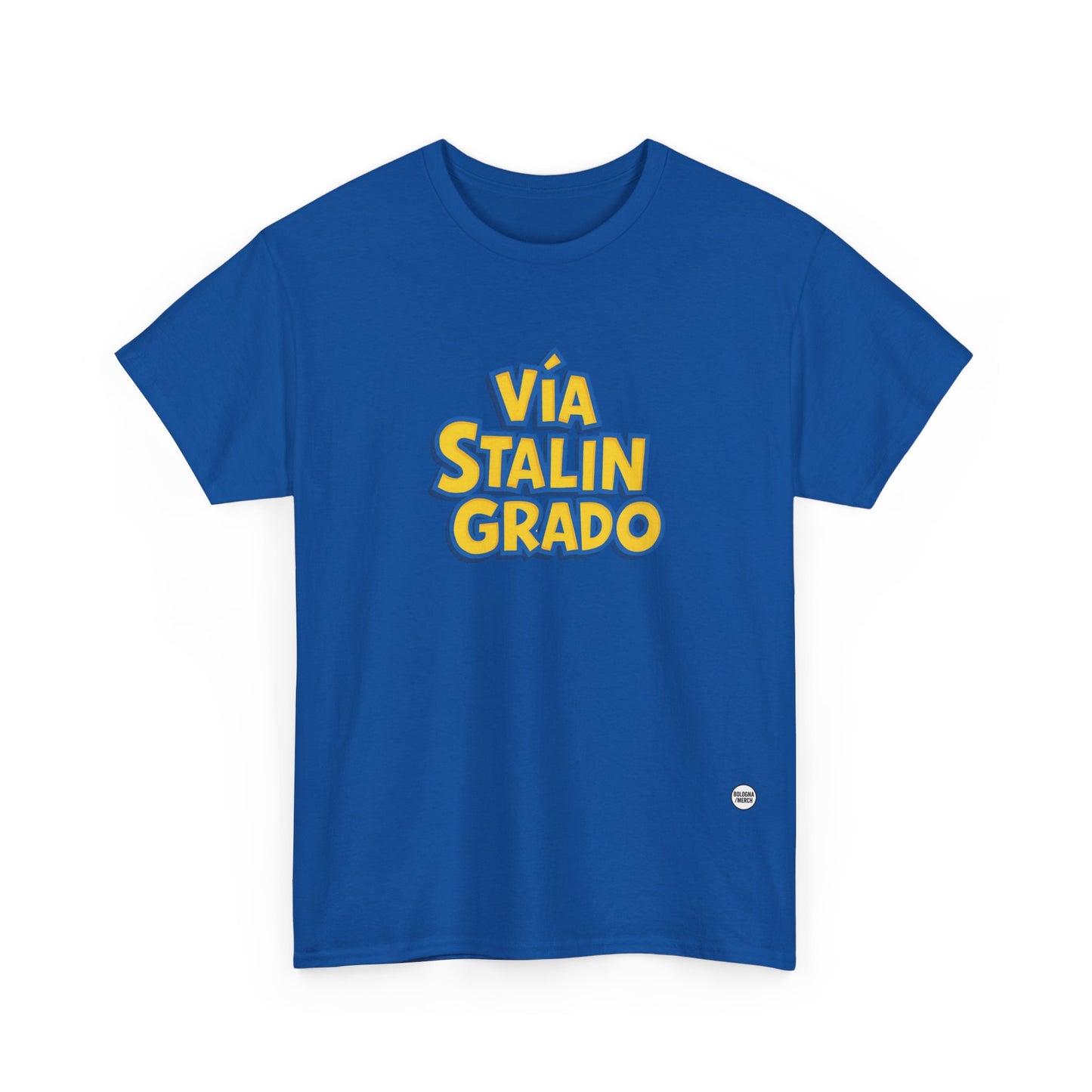Stalingrado Unisex Heavy Cotton Tee - Casual Comfort for Everyday Wear
