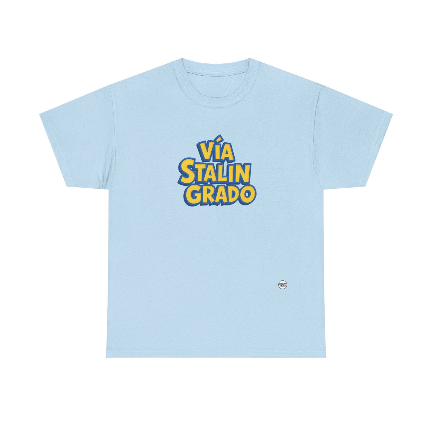 Stalingrado Unisex Heavy Cotton Tee - Casual Comfort for Everyday Wear