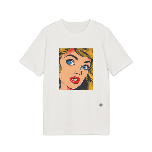 Pop Art Unisex T-shirt, Retro Graphic Tee for Creatives, Casual Wear, Gift for Artists, Art Lover's Apparel