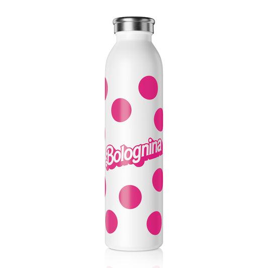 Borraccia Slim con Design La Bolognina – Stile Urbano, Termica, Perfetta per Sport, Ufficio e Tempo Libero