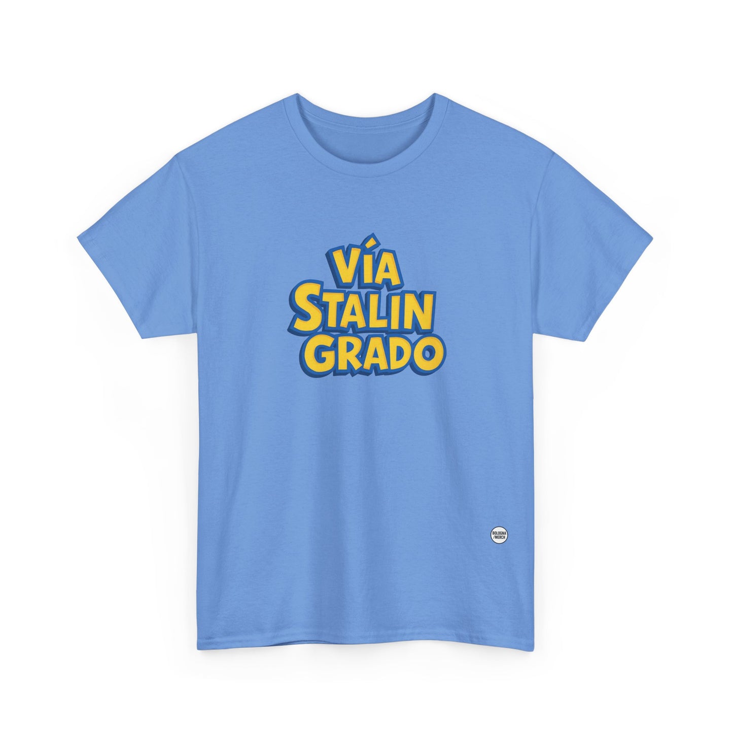 Stalingrado Unisex Heavy Cotton Tee - Casual Comfort for Everyday Wear