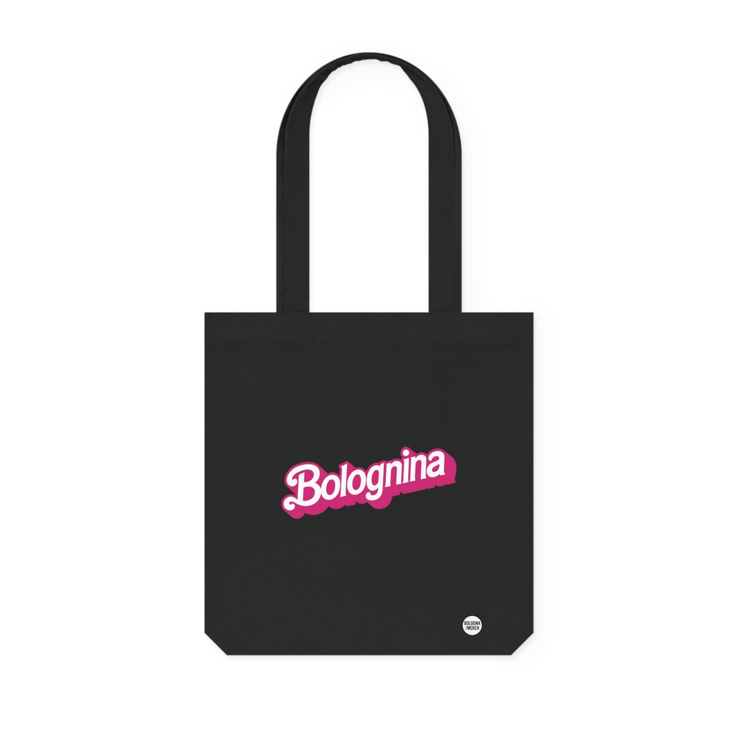 Tote Bag Bolognina – Borsa Shopper Divertente e Originale, Perfetta per la Spesa, la Spiaggia o come Idea Regalo