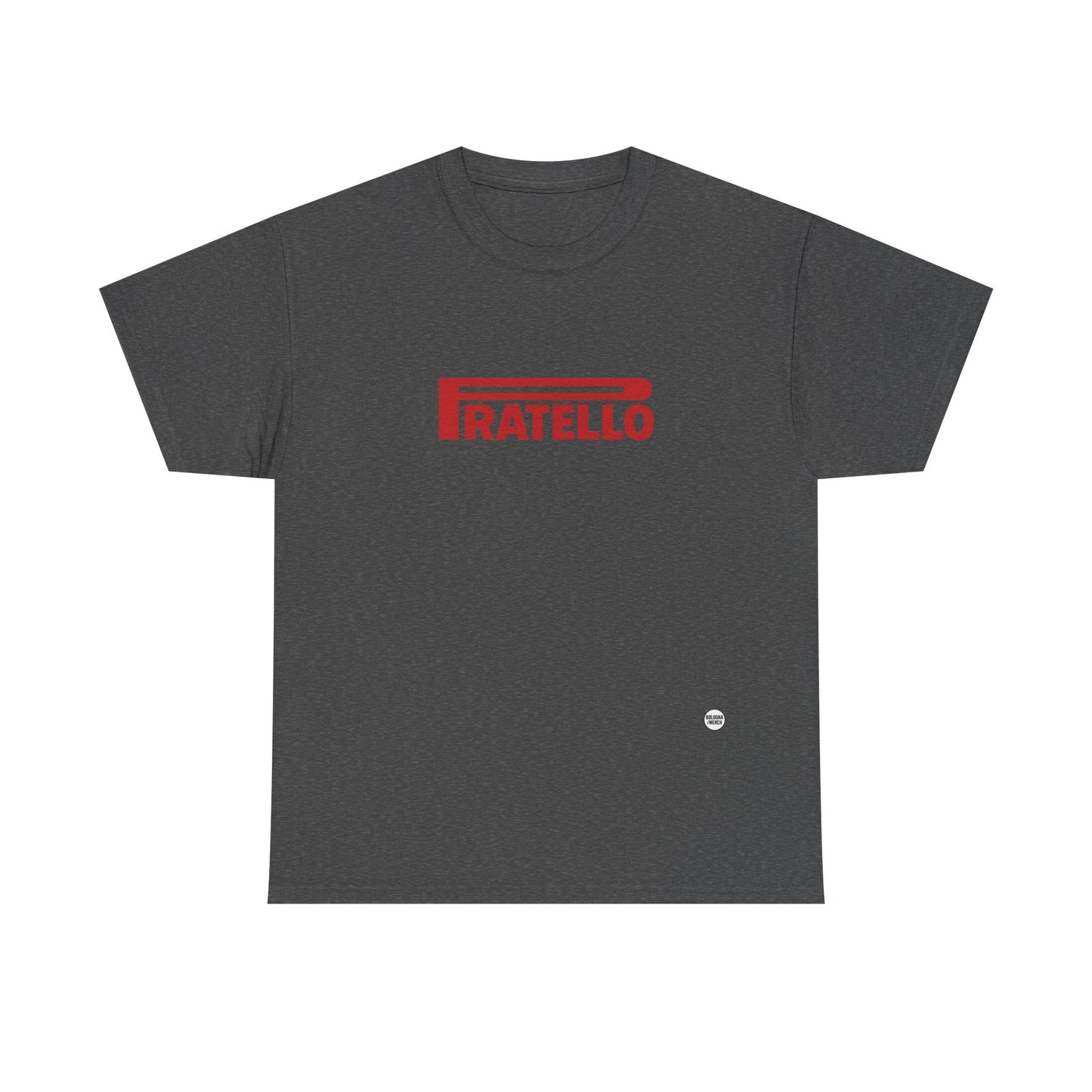Pratello Unisex Heavy Cotton Tee - Casual Comfort for Everyday Wear