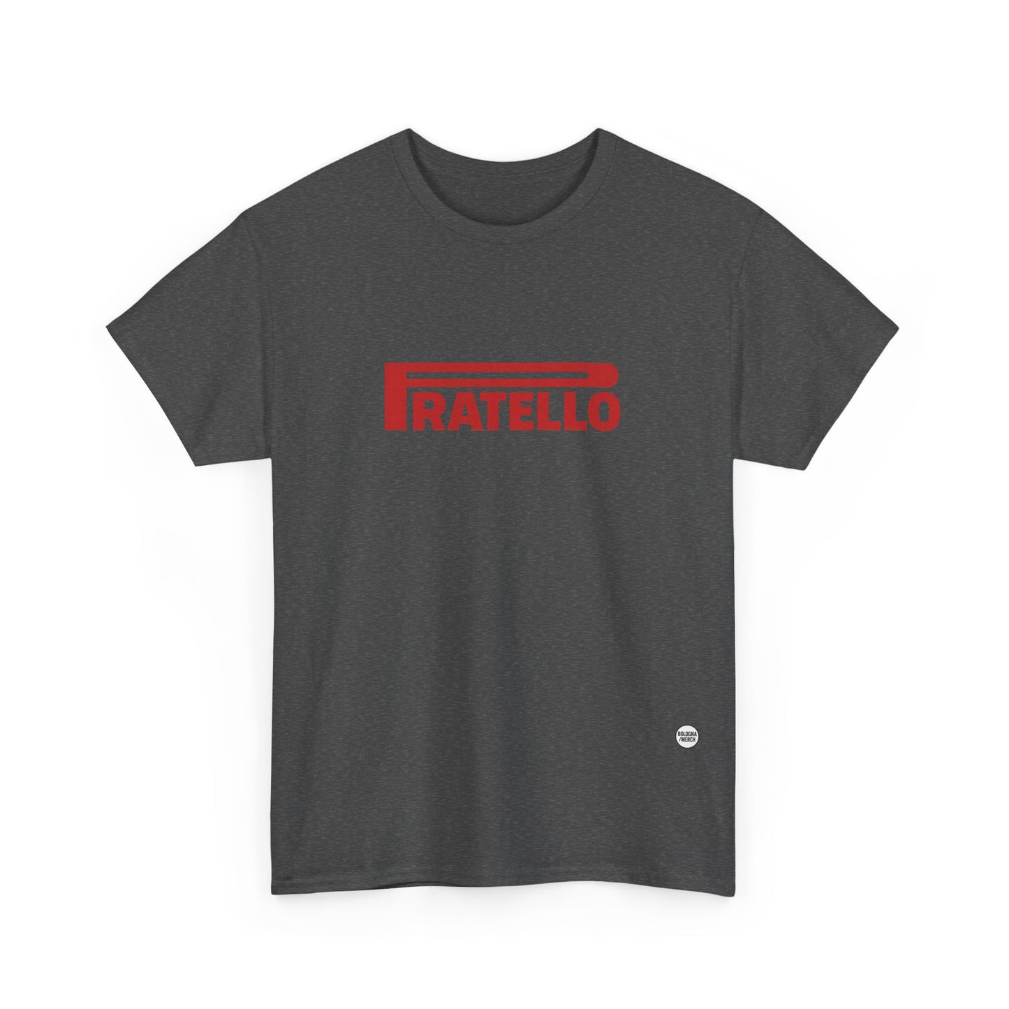 Pratello Unisex Heavy Cotton Tee - Casual Comfort for Everyday Wear