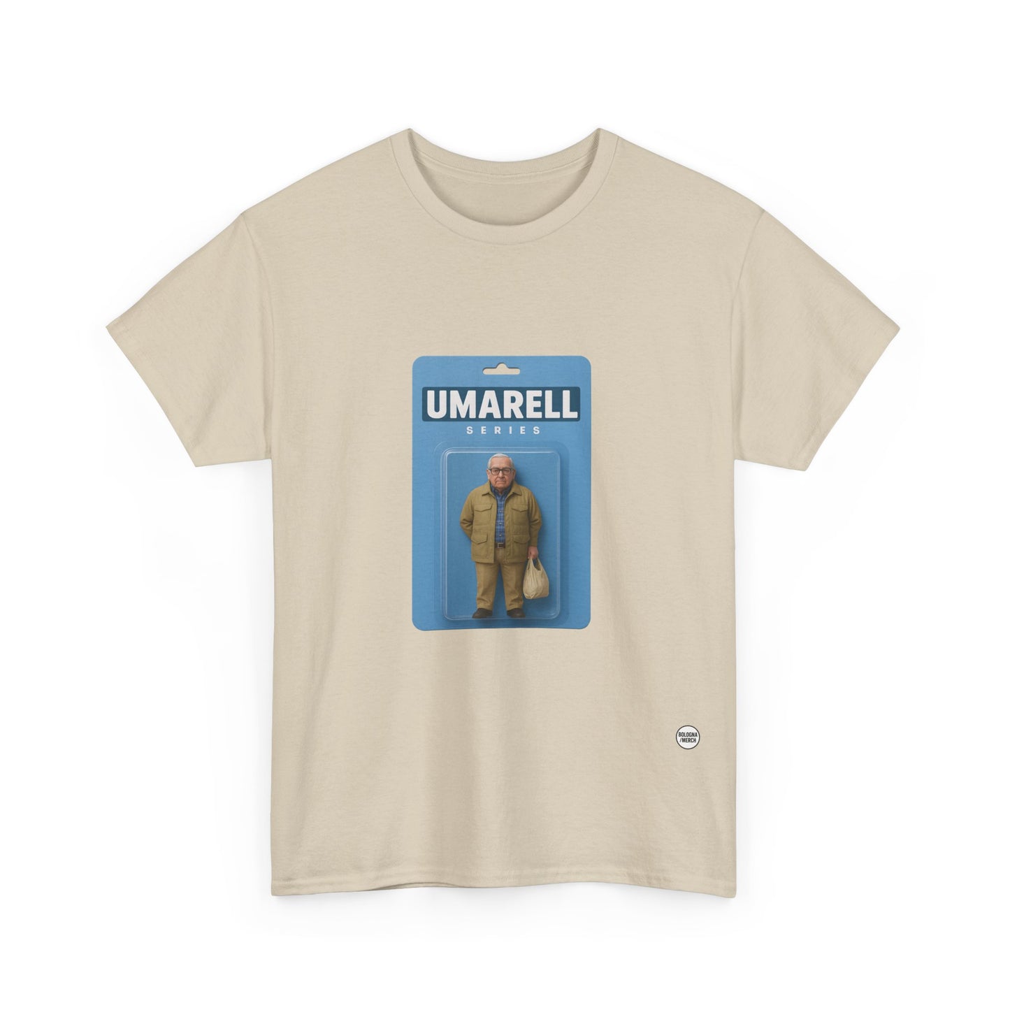 T-Shirt Unisex in Cotone Pesante – Omaggio agli Umarell | Bologna