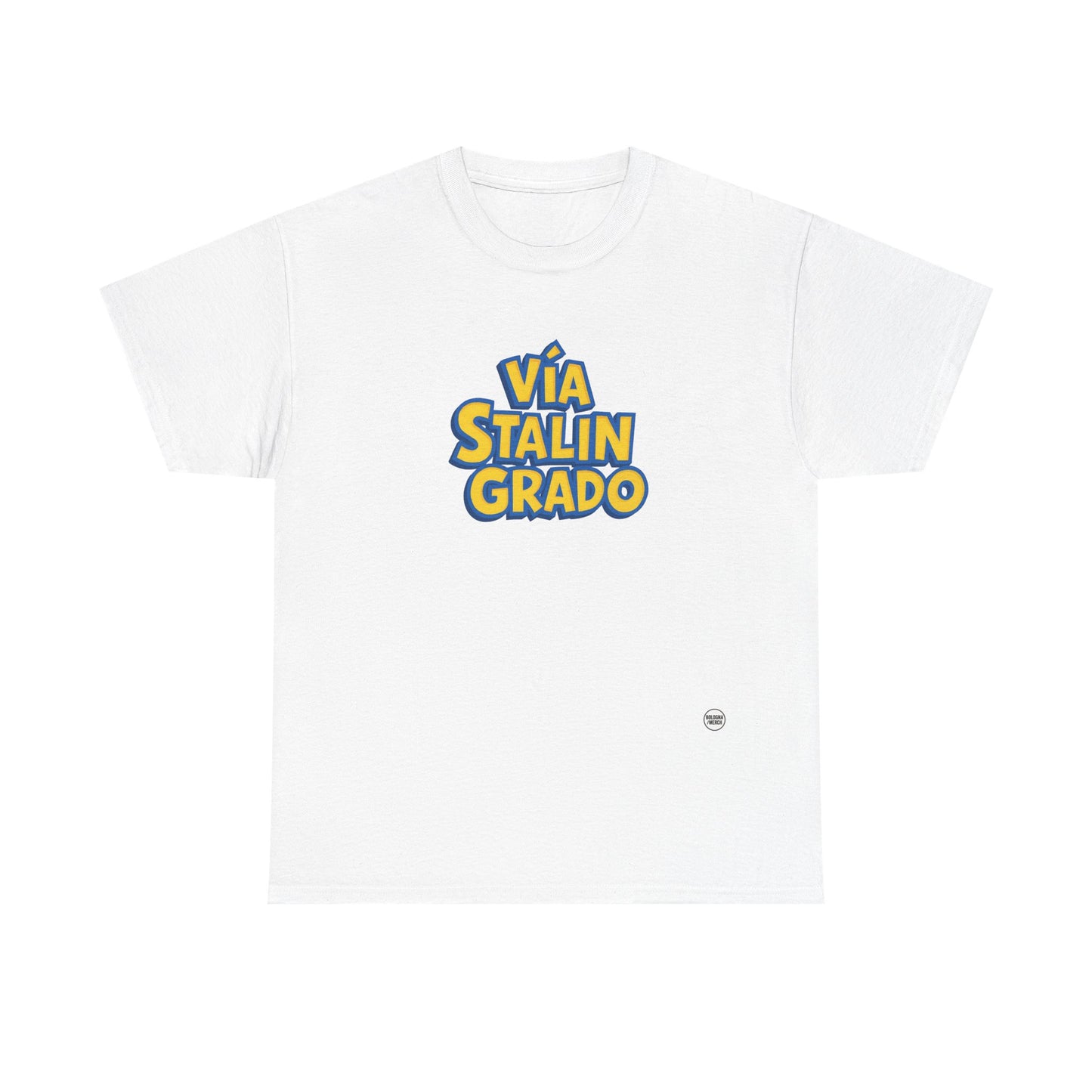 Stalingrado Unisex Heavy Cotton Tee - Casual Comfort for Everyday Wear