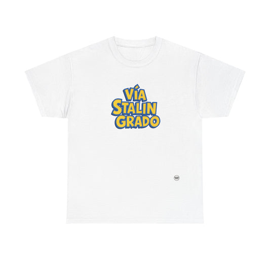 Stalingrado Unisex Heavy Cotton Tee - Casual Comfort for Everyday Wear