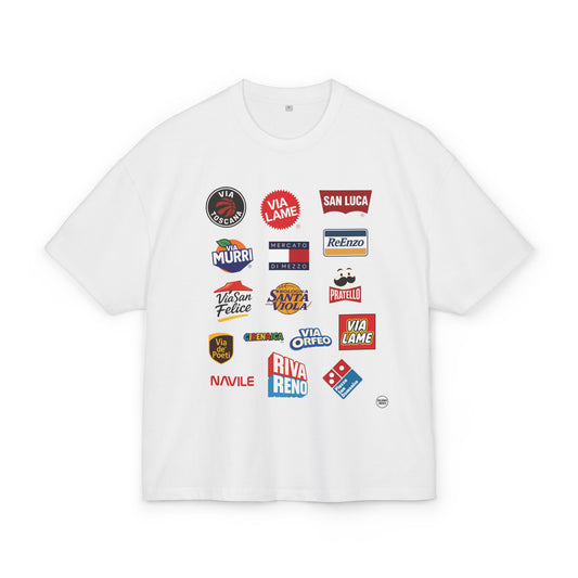 Maglietta Boxy “All or Nothing” – Unisex, Ultra Heavy Cotton, Attitudine Street e Logo Bold