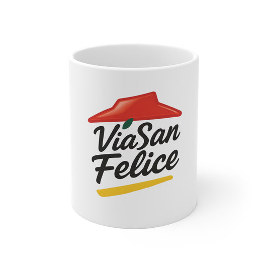 Via San Felice - Bologna - Ceramic Mug