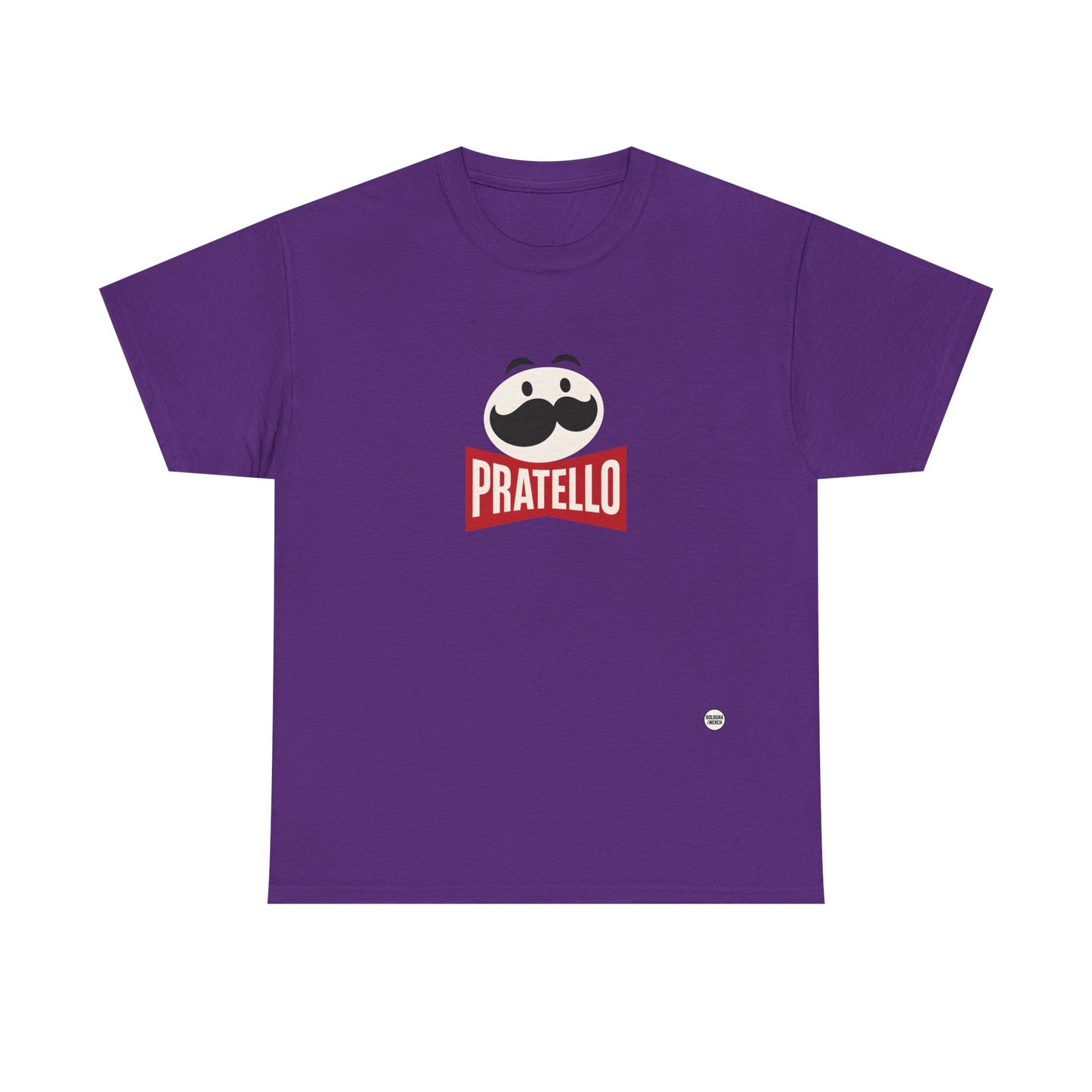 Pratello Unisex Heavy Cotton Tee - Casual Comfort for Everyday Wear