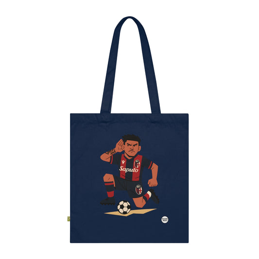 Organic Cotton Tote Bag - Santi Castro - Eco-Friendly Shopping Bag