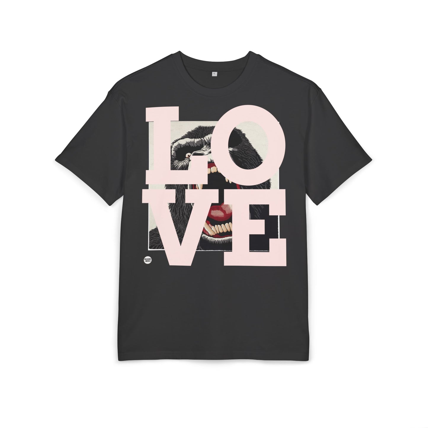 LOVE IS WILD – Graphic Gorilla Tee