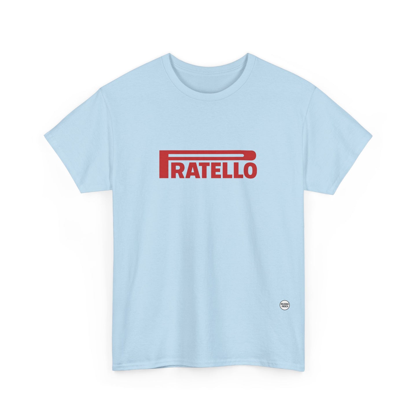 Pratello Unisex Heavy Cotton Tee - Casual Comfort for Everyday Wear