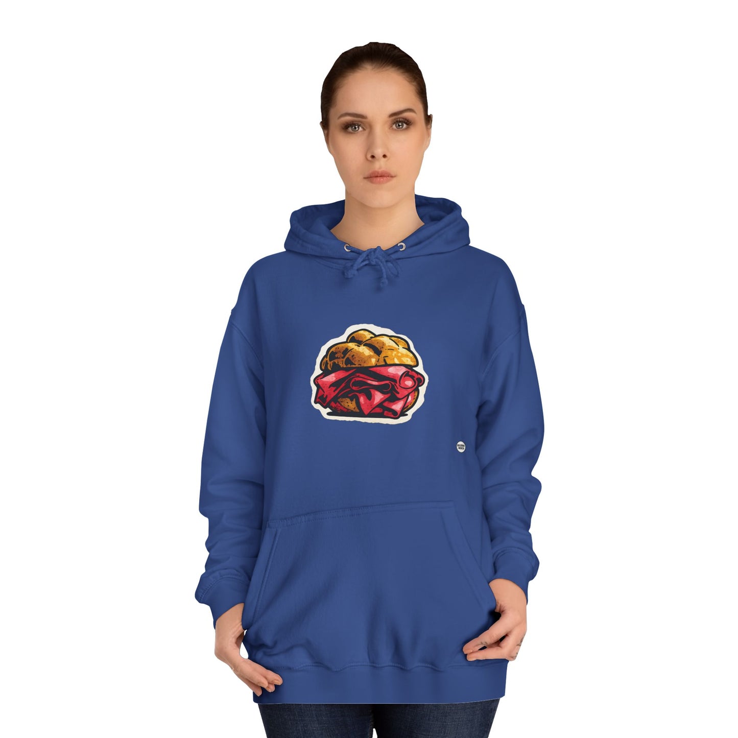 🥖 Felpa “Rosetta e Mortadella” – Streetwear con gusto bolognese