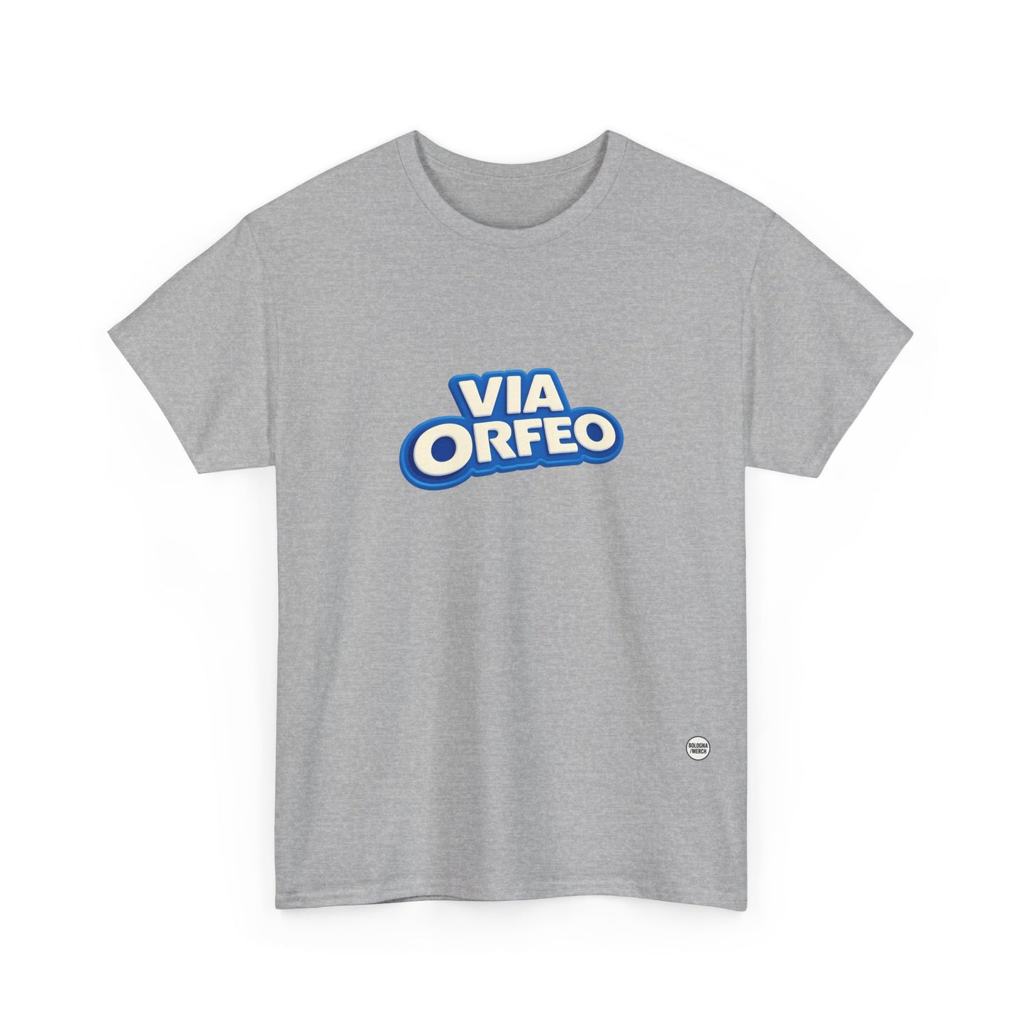 Via Orfeo Unisex Heavy Cotton Tee - Casual and Stylish Wear for Poetry Lovers