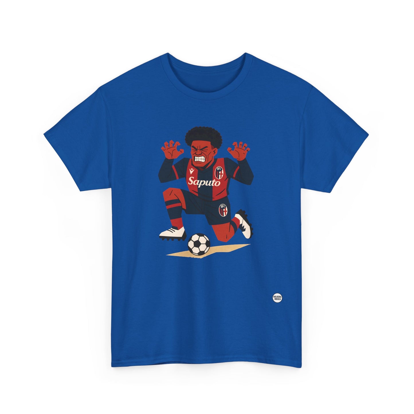 Dan Ndoye - Bologna - Unisex Heavy Cotton Tee - Swiss professional footballer