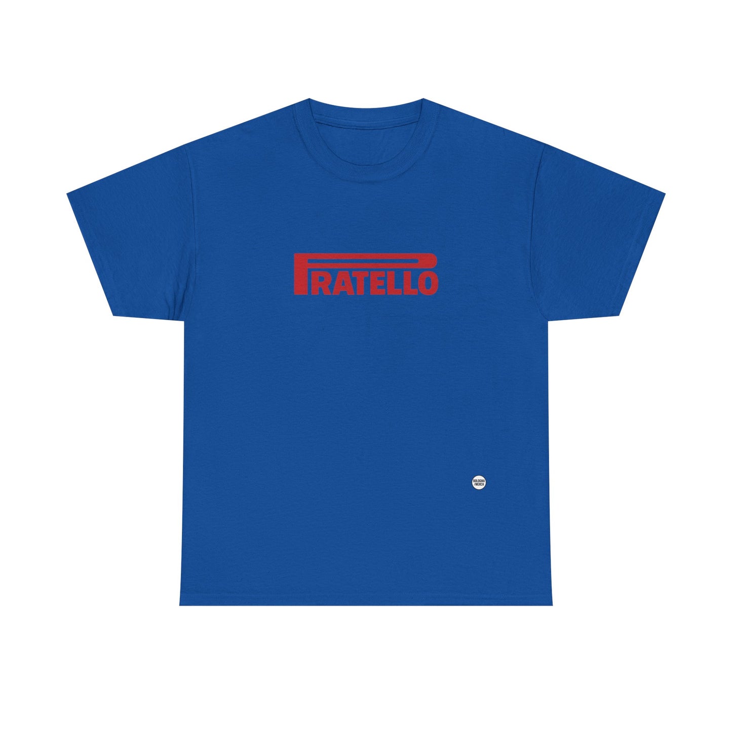 Pratello Unisex Heavy Cotton Tee - Casual Comfort for Everyday Wear
