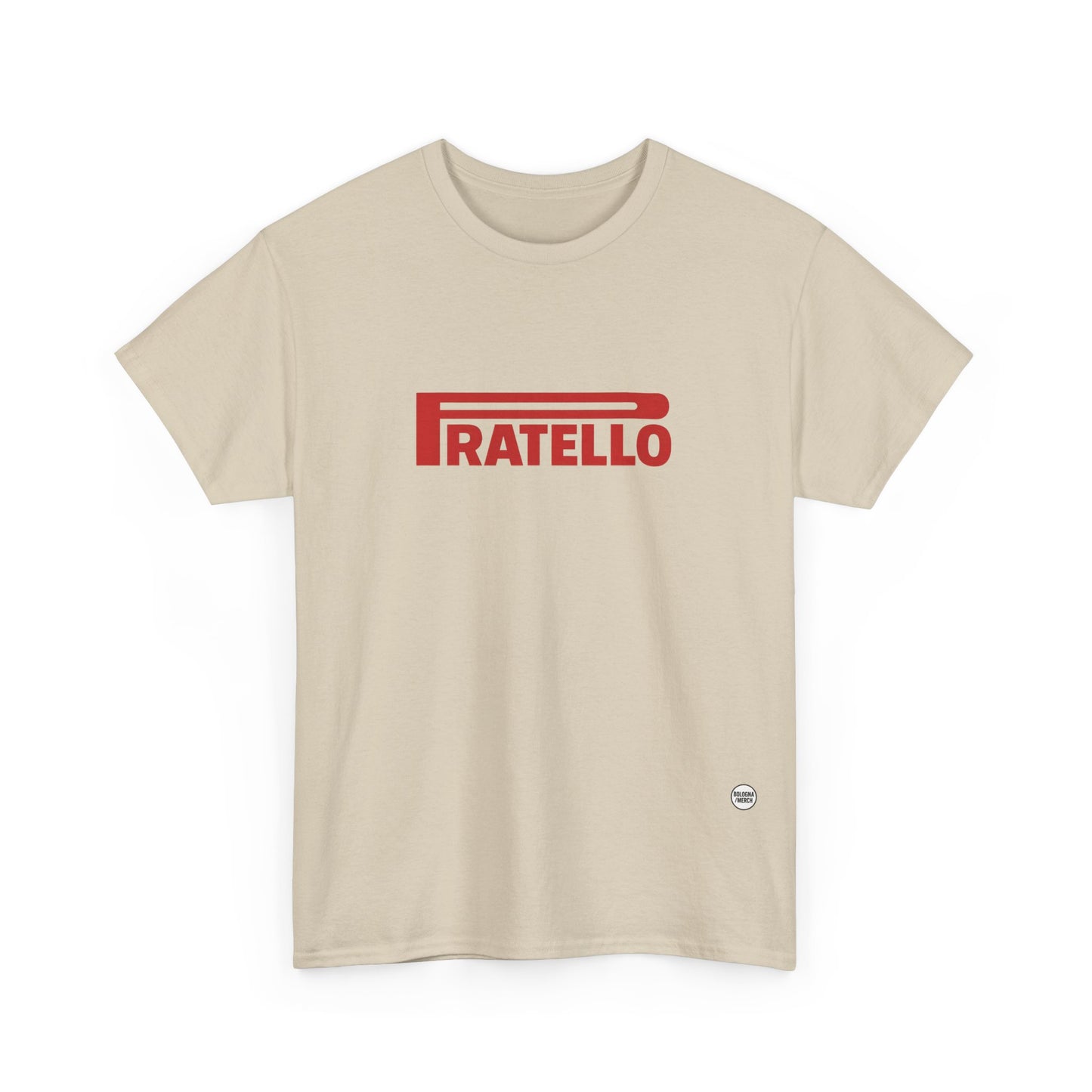 Pratello Unisex Heavy Cotton Tee - Casual Comfort for Everyday Wear