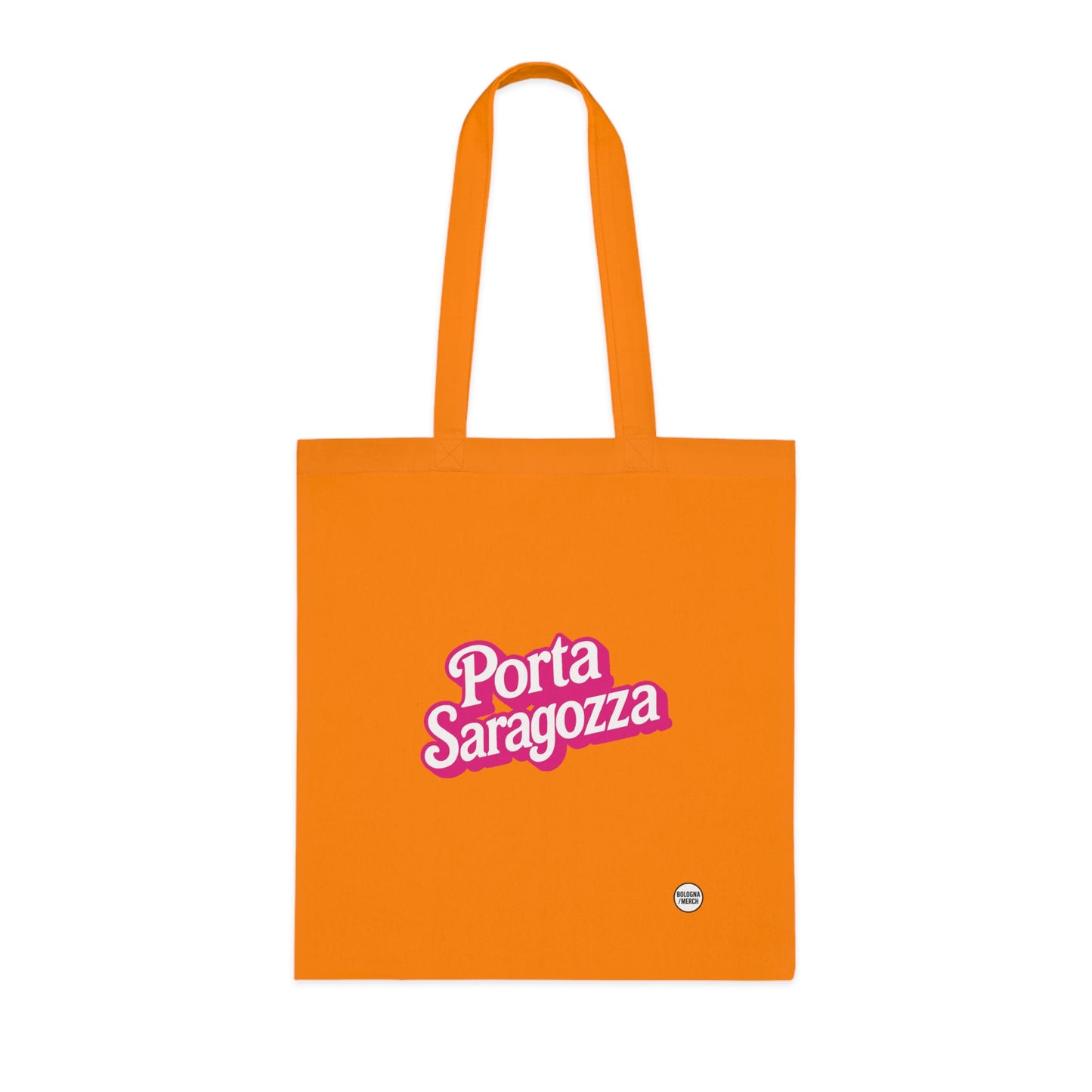 Porta Saragozza Cotton Tote Bag - Eco-Friendly Shopping Bag for Every Occasion