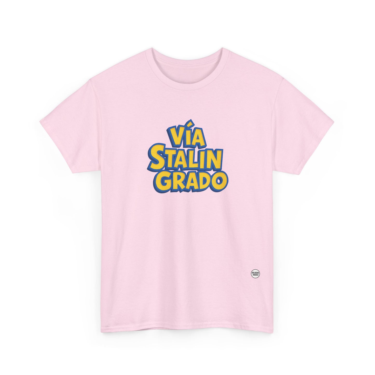 Stalingrado Unisex Heavy Cotton Tee - Casual Comfort for Everyday Wear