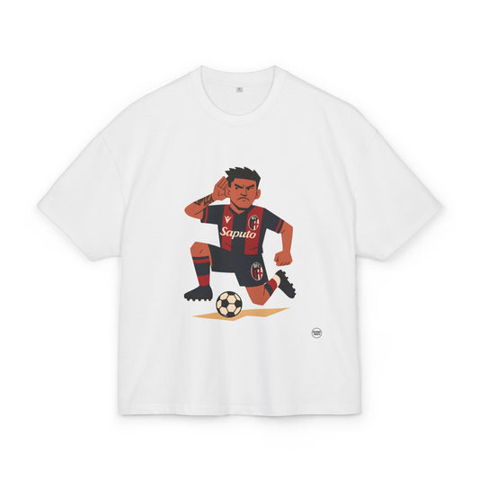 Maglietta Boxy “Santi Castro” – Unisex, Ultra Heavy Cotton