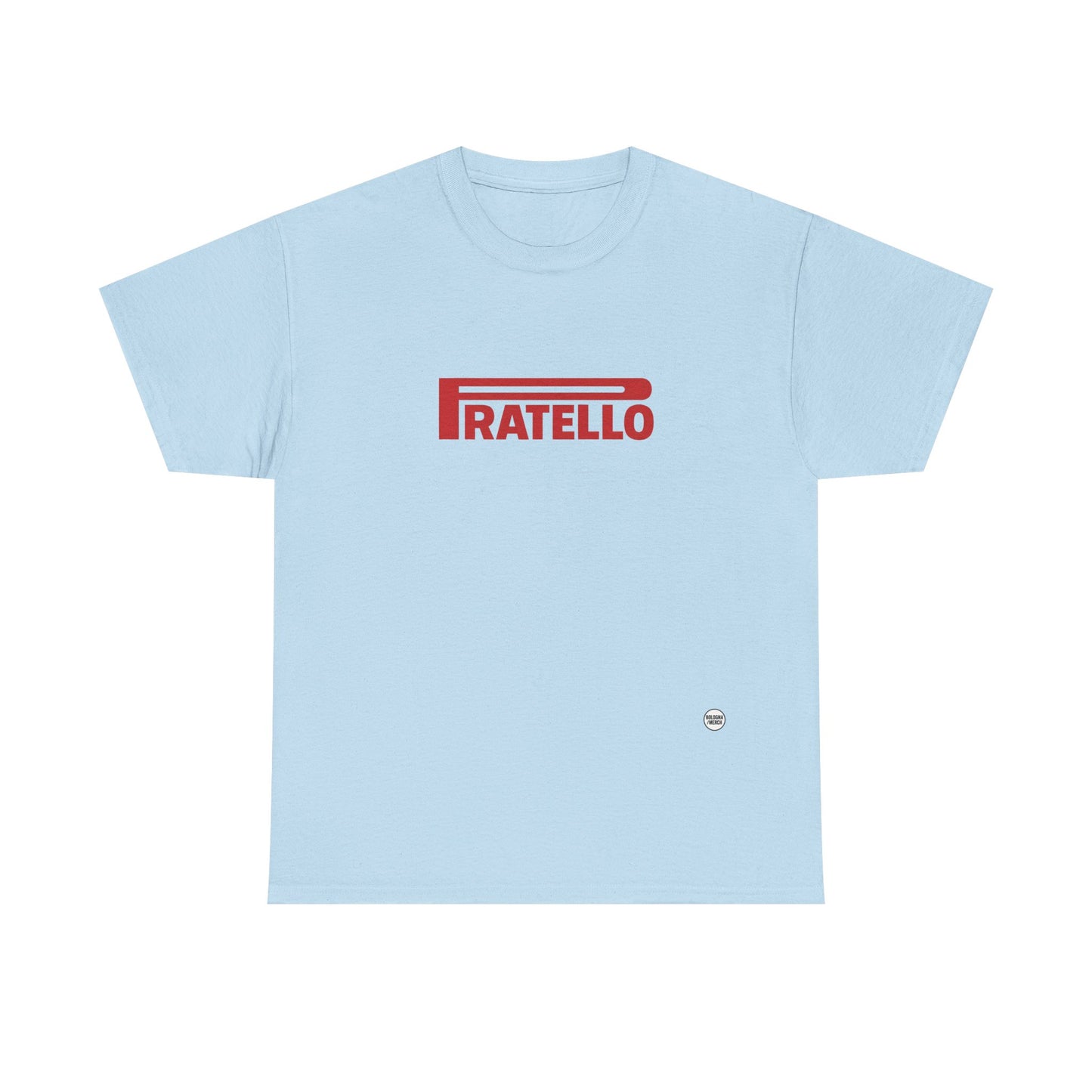 Pratello Unisex Heavy Cotton Tee - Casual Comfort for Everyday Wear