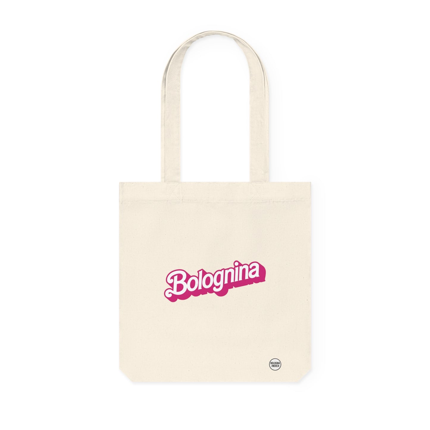 Tote Bag Bolognina – Borsa Shopper Divertente e Originale, Perfetta per la Spesa, la Spiaggia o come Idea Regalo