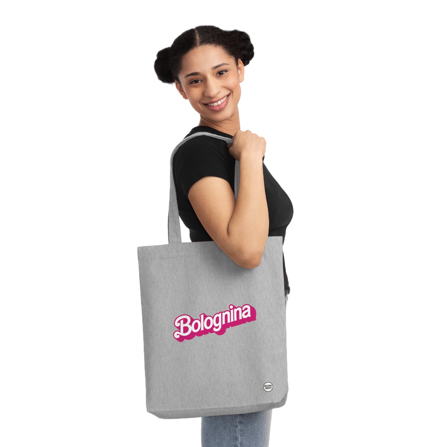 Tote Bag Bolognina – Borsa Shopper Divertente e Originale, Perfetta per la Spesa, la Spiaggia o come Idea Regalo