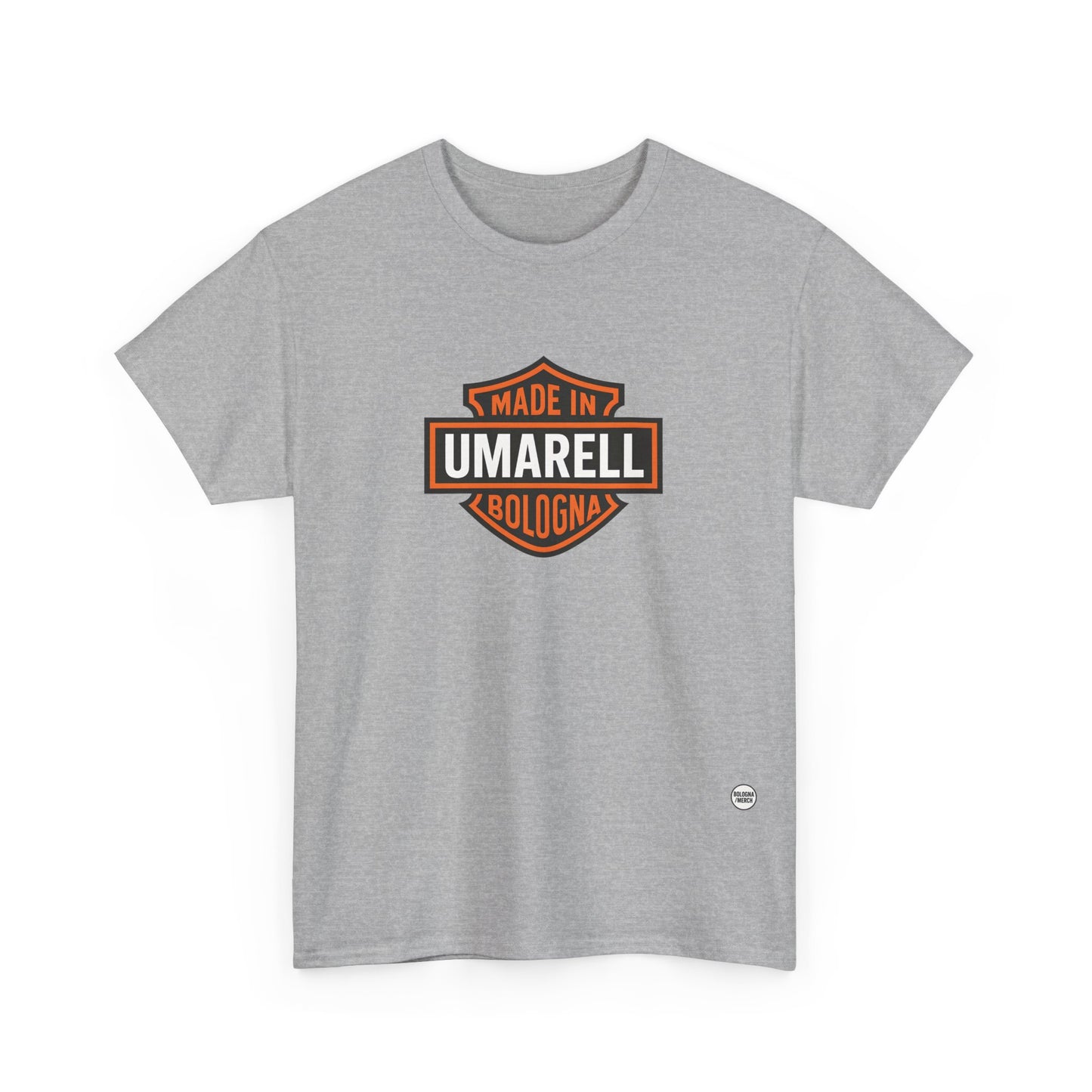 Umarell Unisex Heavy Cotton Tee - Casual Comfort for Everyday Wear