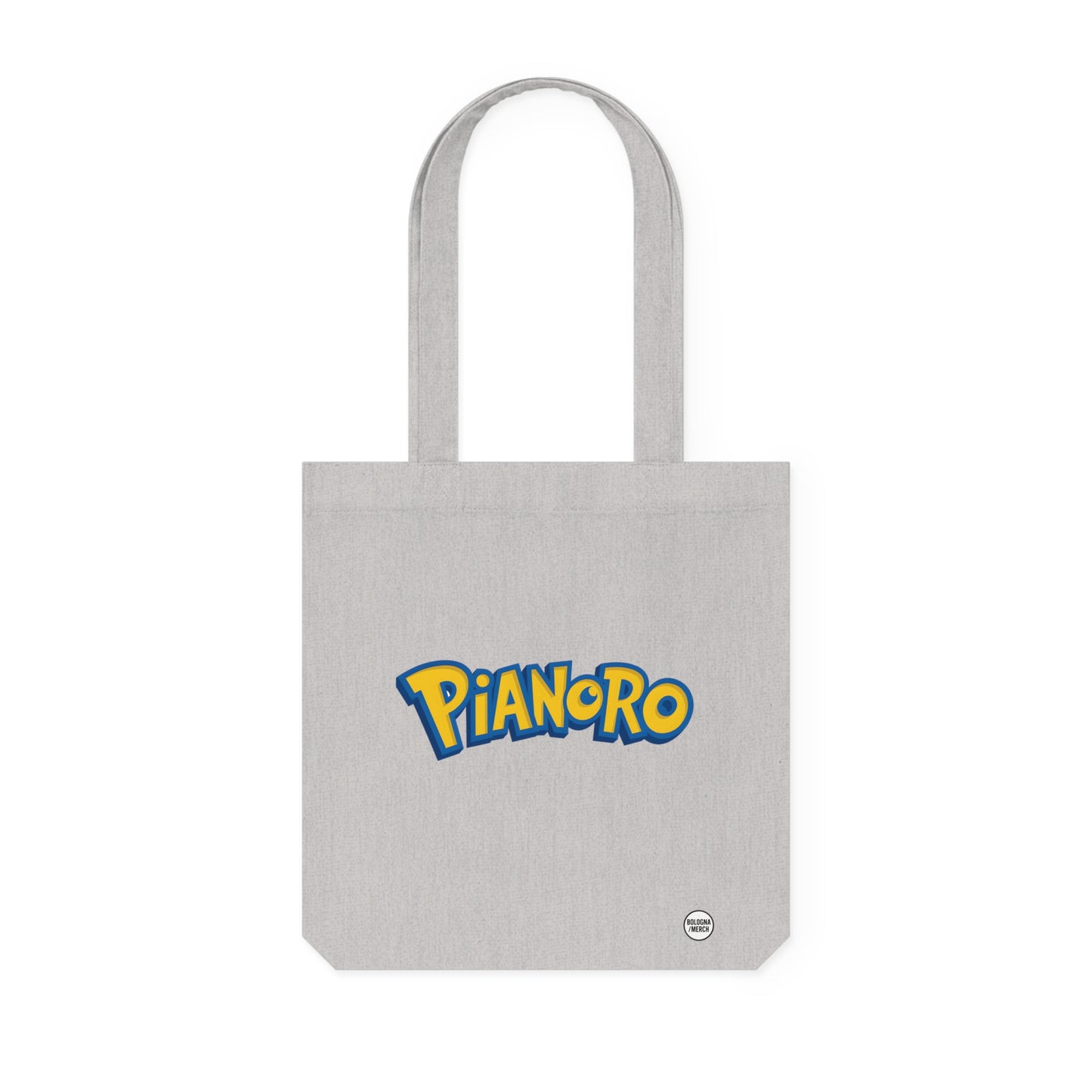 Tote Bag Pianoro – Borsa Shopper Divertente e Originale, Perfetta per la Spesa, la Spiaggia o come Idea Regalo