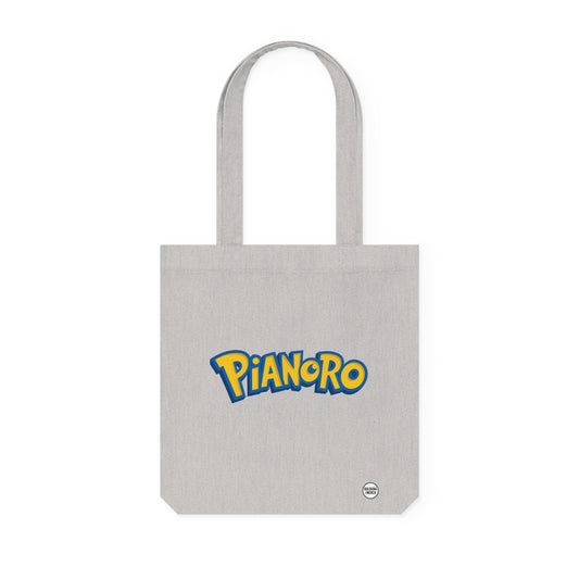 Tote Bag Pianoro – Borsa Shopper Divertente e Originale, Perfetta per la Spesa, la Spiaggia o come Idea Regalo